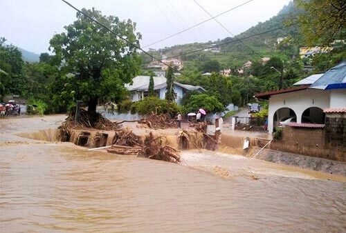 In Trinidad, causes debated as flooding worsens - Caribbean Life News