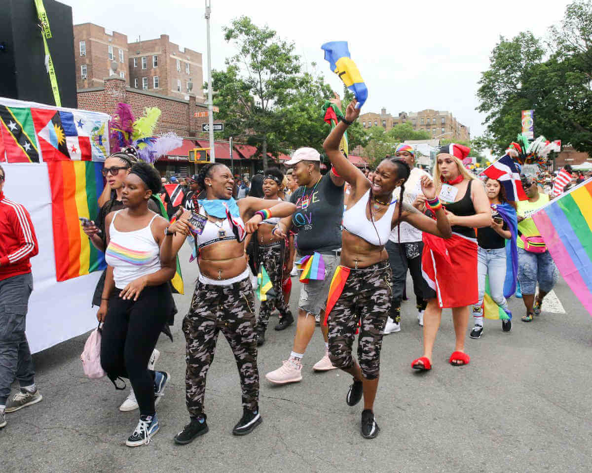 Caribbean pride at Queens Pride Parade Caribbean Life News