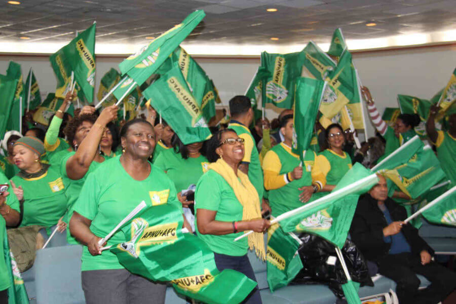 Hundreds rally in Brooklyn for reelection of incumbent party in Guyana