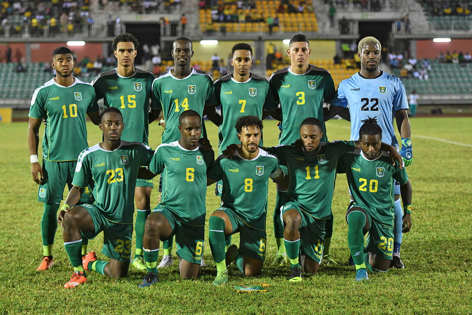 Guyana Aims To Peak In Gold Cup Prelims - Caribbean Life News